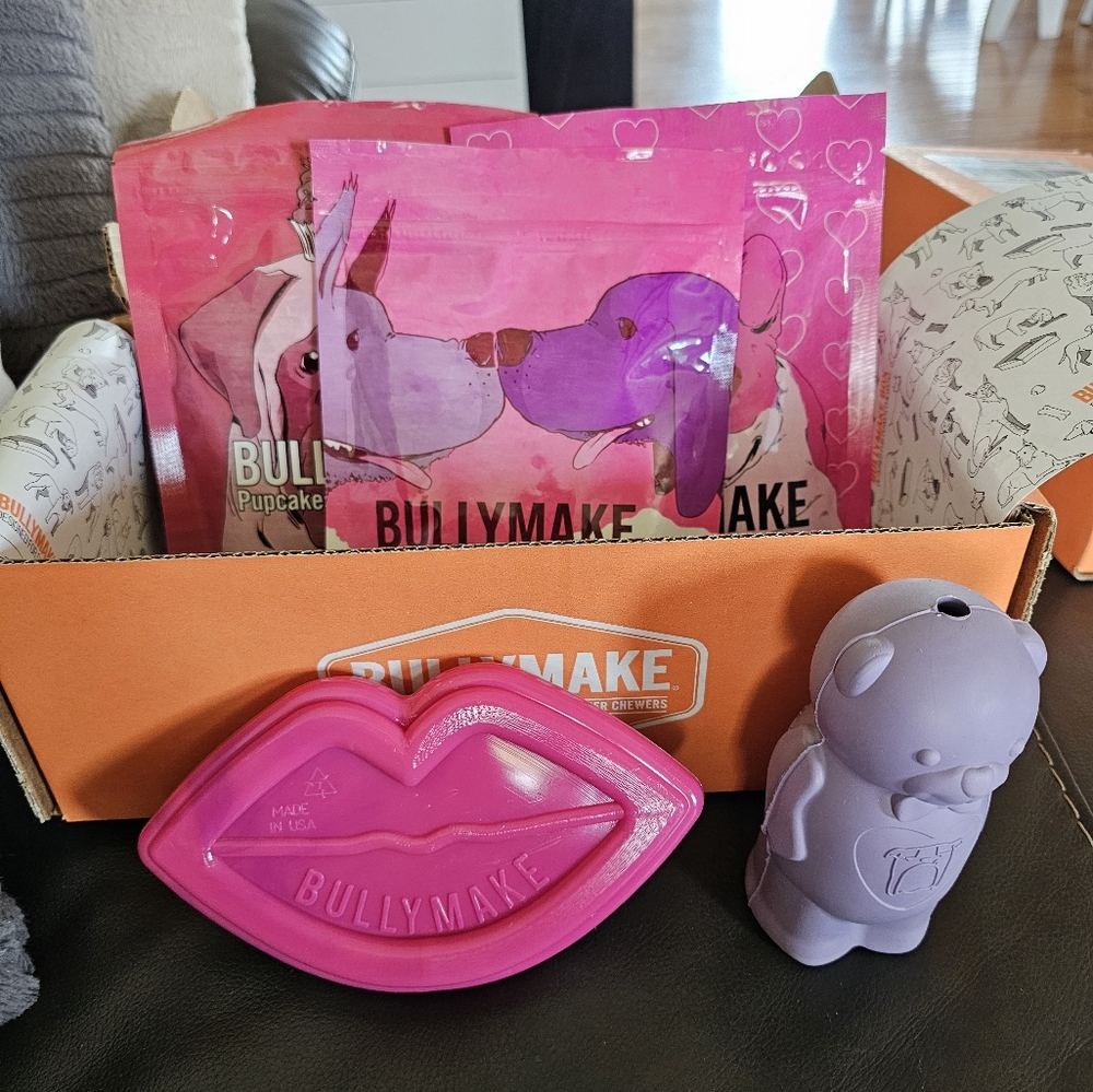 Unused Bullymake box
